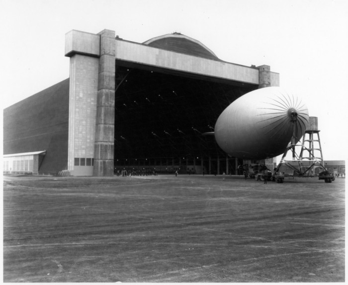 blimp base naval station